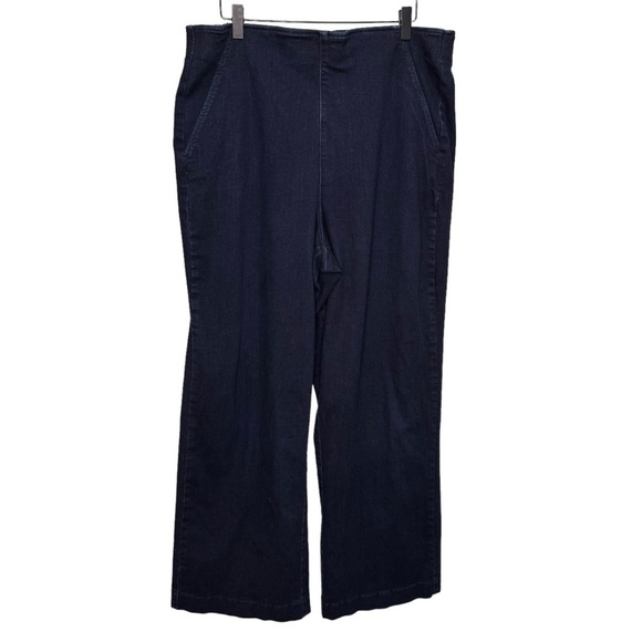 Torrid Wide Leg Super Soft High-Rise Trouser Jean Size 14 - Picture 5 of 14